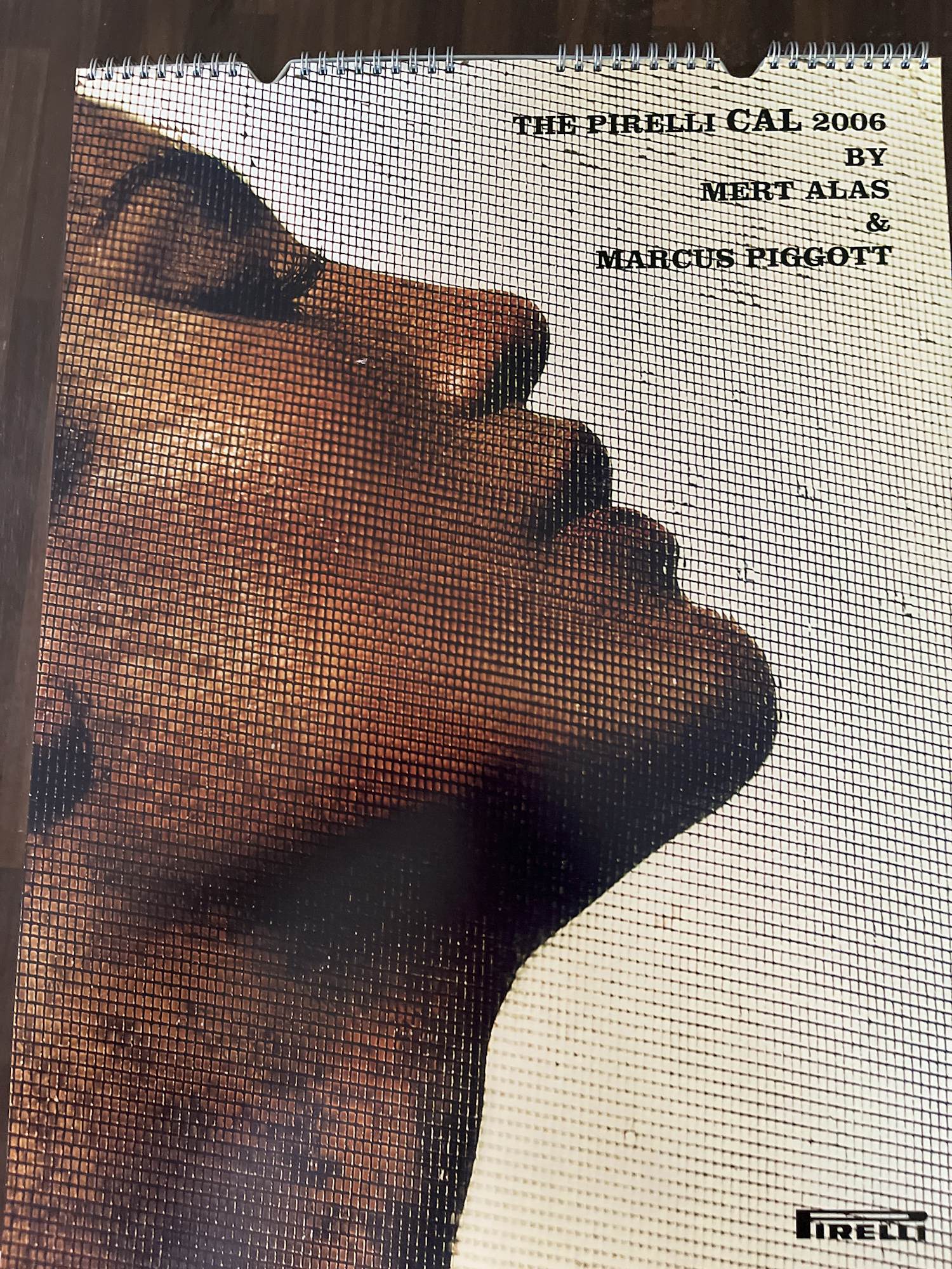 Buy Mert Alas & Marcus Piggott - Pirelli kalender 2006? Bid from 100!
