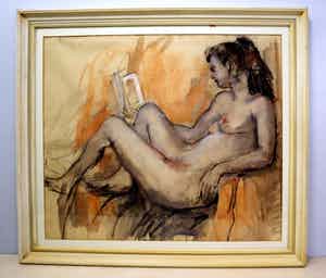 Gerard de Wit - Vrouwelijk naakt verkocht voor € 100!