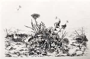 Simon Koene - Paardenbloem verkocht voor € 25!