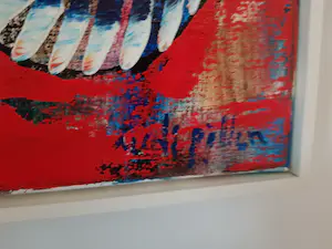 Rudi Pillen - Uilen klleurrijkorigineel kopen? Bied vanaf 500!