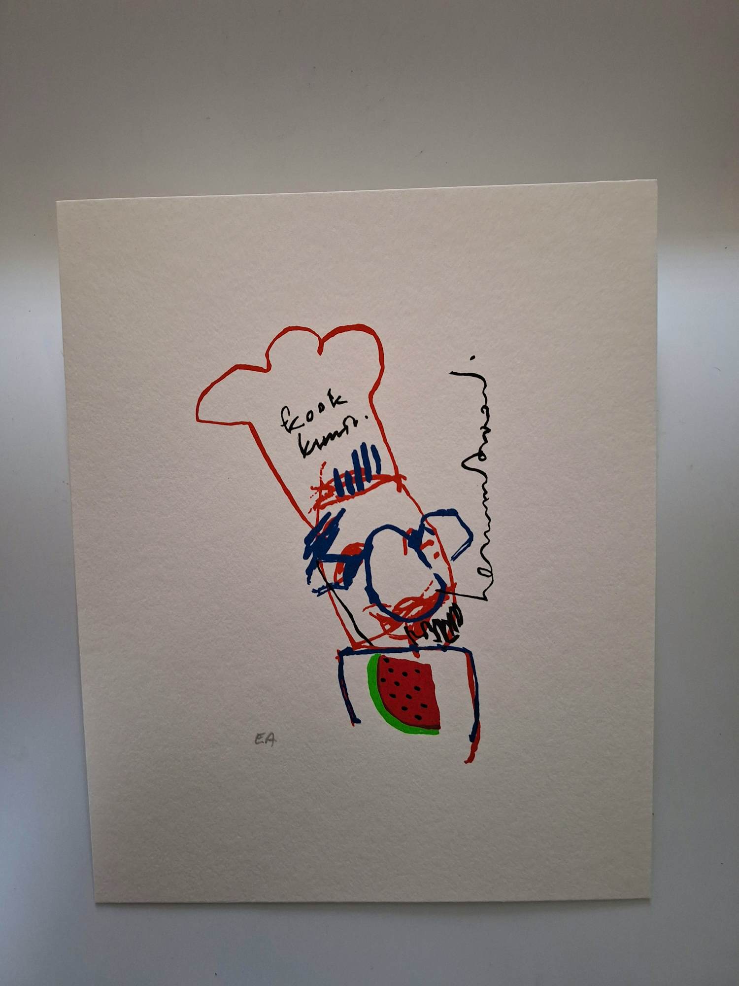 Herman Brood - Kookkunst kopen? Bied vanaf 75!