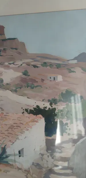 Arie Zwart - Adembenemend landschap van Ibiza kopen? Bied vanaf 285!