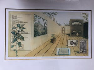 Wouter Hisschemoller - Het gele atelier kopen? Bied vanaf 30!