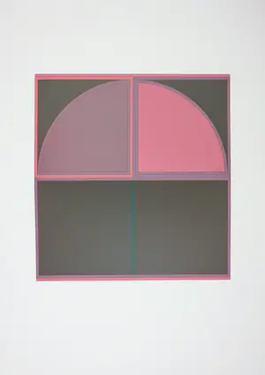 Gordon House - Zeefdruk, Zonder titel kopen? Bied vanaf 60!