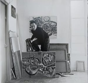 Henny Riemens - Fotoportret Corneille 1951-54 kopen? Bied vanaf 35!