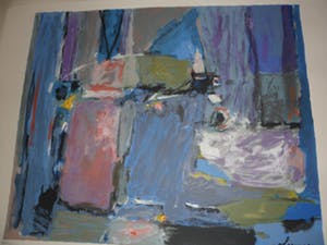 Wil van Leeuwen - Litho, De lente kopen? Bied vanaf 50!