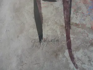 Carla Raadsveld - Zeefdruk, zonder titel III kopen? Bied vanaf 30!