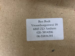 Buy Ben Bodt - Cricketbal met Kalebassen? Bid from 350!