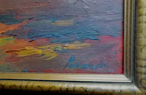 Constant Permeke - Avond op zee kopen? Bied vanaf 1250!