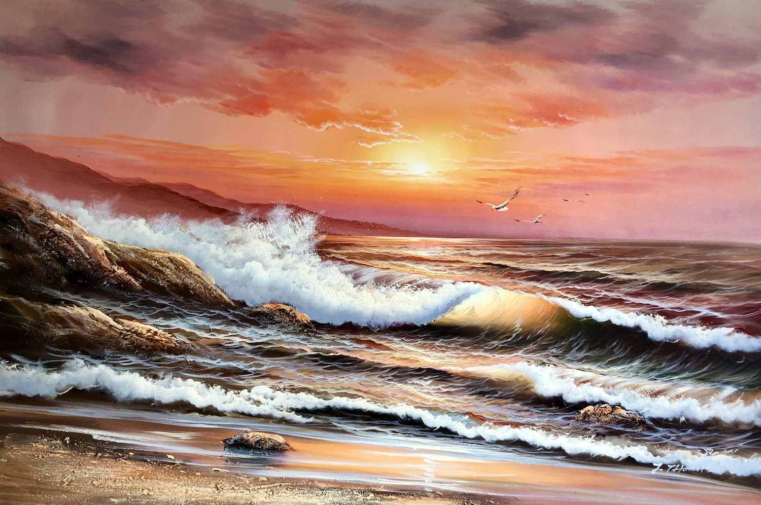 Niet of onleesbaar gesigneerd - The Rouge Sea. kopen? Bied vanaf 1!