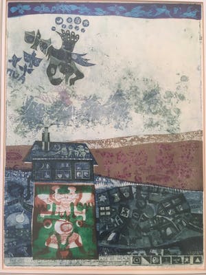 Michel van Overbeeke - Village of peace kopen? Bied vanaf 1!