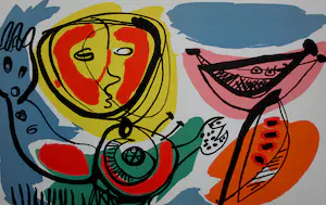 Anton Rooskens - Galerie Ariel 1972 (met litho), uitnodiging galerie Krikhaar (1973) kopen? Bied vanaf 125!