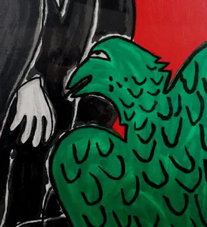 Corneille - Ingelijste litho: Phantom of the opera - 1993 kopen? Bied vanaf 299!