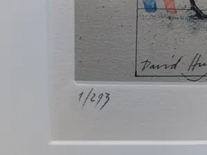 David Hughes - Twee oude heren bij een koe. kopen? Bied vanaf 75!