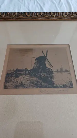 Barend Johan Stronkhorst - Molen aan het water kopen? Bied vanaf 25!