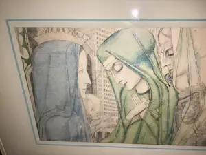 Jan Toorop - Het Offer kopen? Bied vanaf 175!
