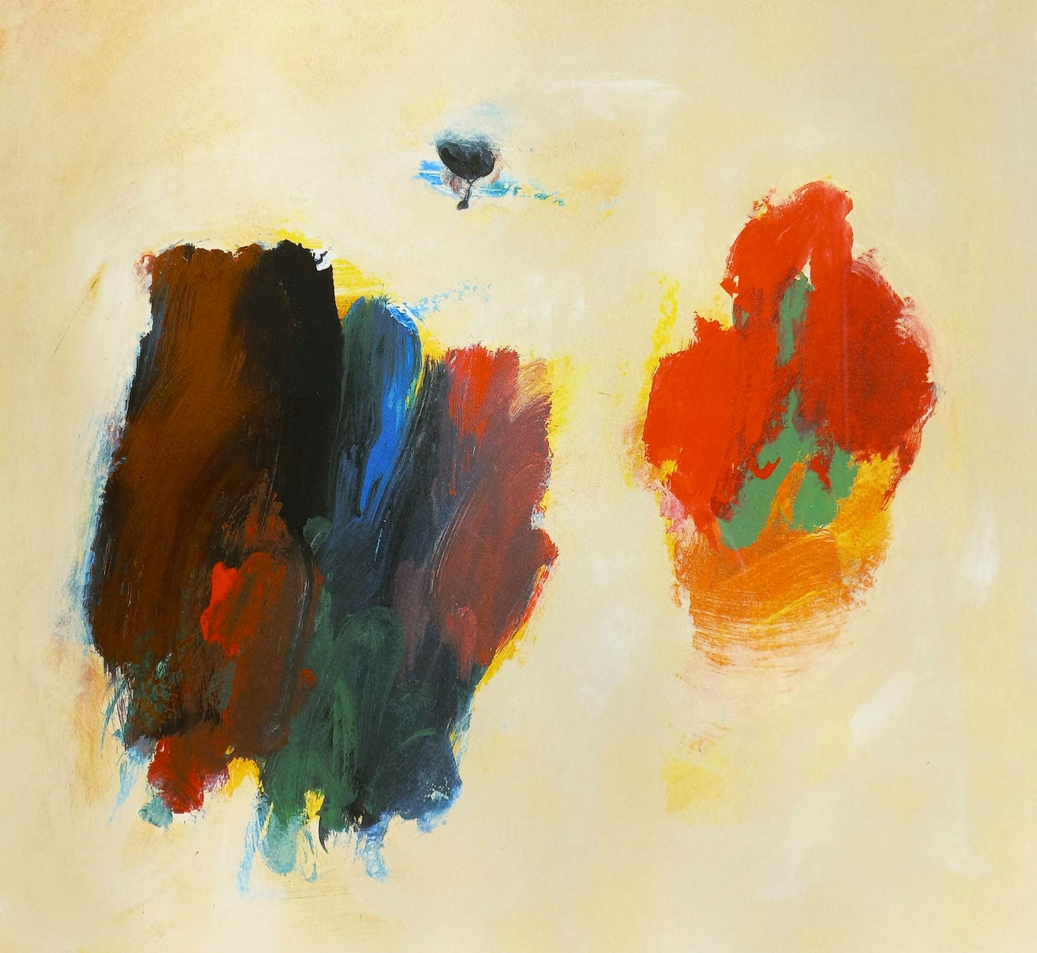 Eugène Brands - Nuages, litho (zeer mooi ingelijst) kopen? Bied vanaf 395!