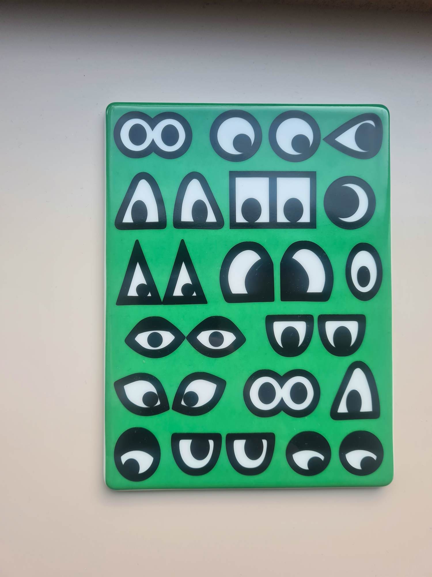 Walter van Beirendonck - samenwerking met Ikea - Pop art tegel kopen? Bied vanaf 25!