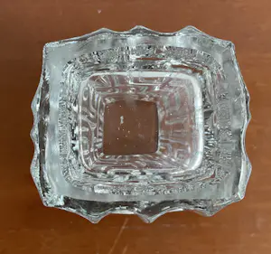 Vladislav Urban - Brutalistische glazen vaas 1960s uitgevoerd voor Sklo Union kopen? Bied vanaf 35!