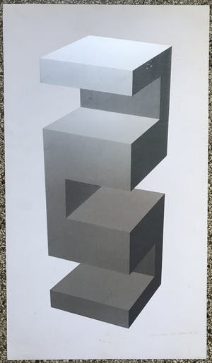 Yvonne Kracht - Kleine Oplage 10/15 - Handgesigneerd / 1971 kopen? Bied vanaf 1!