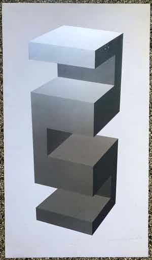 Yvonne Kracht - Kleine Oplage 10/15 - Handgesigneerd / 1971 verkocht voor € 1!