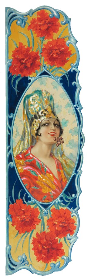 Ramon Mir Escude - Gouache en aquarel, Ontwerp reclametekening kopen? Bied vanaf 1!