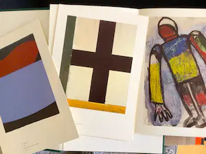 Raoul De Keyser - 4 Items - "Zeilen...Heuvels" - Ilse d'Hollander - De Brabandere - Roland Jooris kopen? Bied vanaf 60!