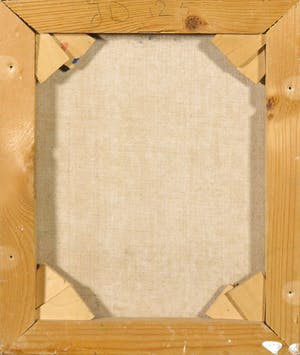 Justus Donker - Olieverf op doek, Zelfportret met sigaret kopen? Bied vanaf 100!