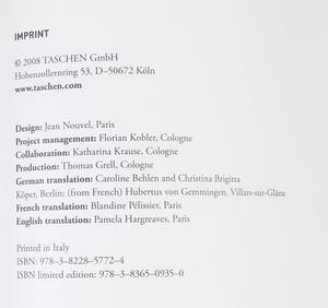 Curiosa - Jean Nouvel by Jean Nouvel - Gelimiteerde uitgave door Taschen kopen? Bied vanaf 1!