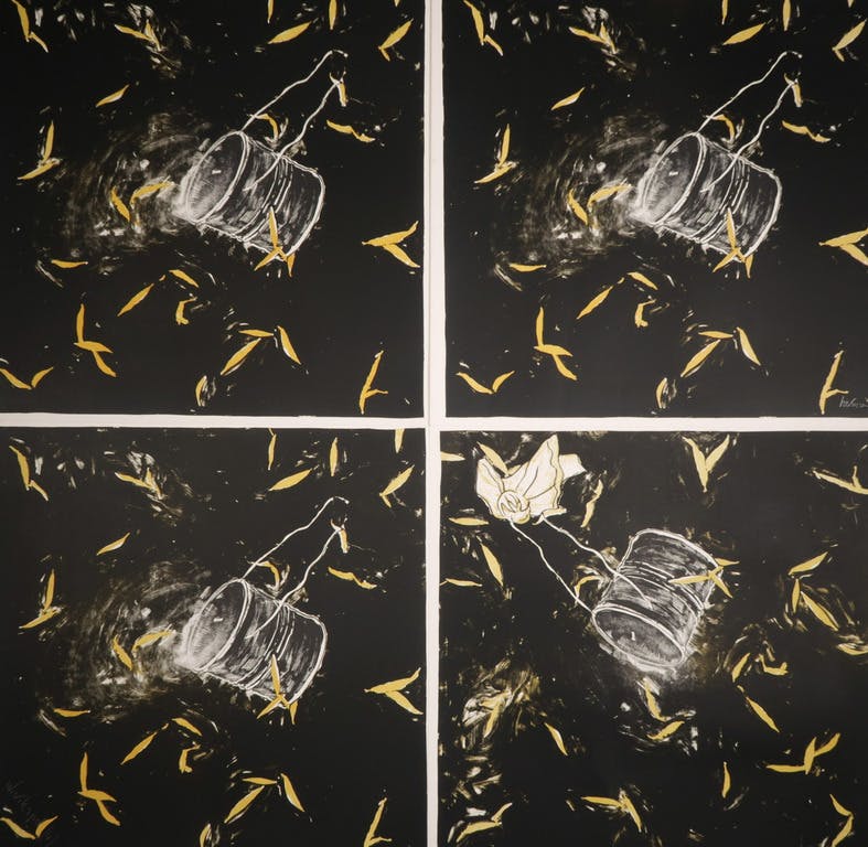Herman Schlooz - Herman Schlooz: Litho, Wierikspot (vierluik) kopen? Bied vanaf 1!