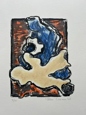 AcheterPetra Lommen - Zonder titel? Enchérissez de 25!
