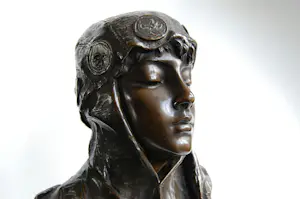 Emmanuel Villanis - Buste - Dalila - Art Nouveau kopen? Bied vanaf 2200!