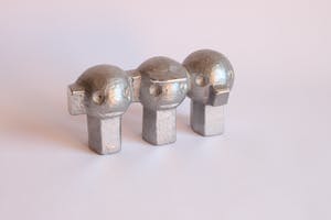Willy Ceysens - Three wise monkeys brutalist aluminum sculpture. kopen? Bied vanaf 60!