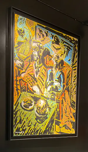 Jörg Immendorff - 3. Oktober kopen? Bied vanaf 4000!