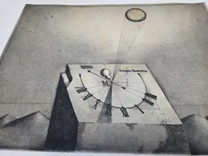 Friedrich Meckseper - Sonnenuhr kopen? Bied vanaf 249!