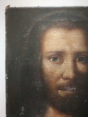 Henri van de Velde - Portret Jezus / Apostel kopen? Bied vanaf 125!