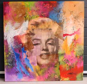 Claus Costa - Marilyn Monroe verkocht voor € 225!