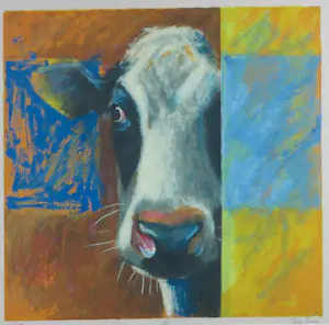 Theo Onnes - Zeefdruk, Els - Ingelijst kopen? Bied vanaf 50!