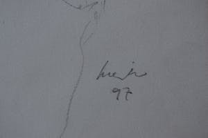 Joop Liesker - Portret van een jonge dame Janet. kopen? Bied vanaf 35!