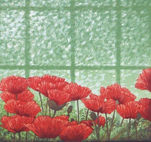 Hans Dolieslager - Zeefdruk, Giverny - Ingelijst kopen? Bied vanaf 1!