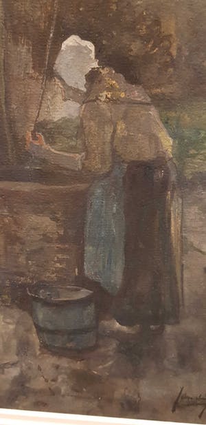 Jan de Jong - Vrouw bij waterput kopen? Bied vanaf 75!