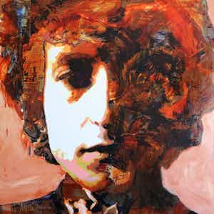Peter Donkersloot - Bob Dylan 100x100 verkocht voor € 400!