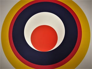 Rob Schotman - Intrigerend jaren 60 PoP Art Litho - Circum Centrisch - potlood gesigneerd kopen? Bied vanaf 10!