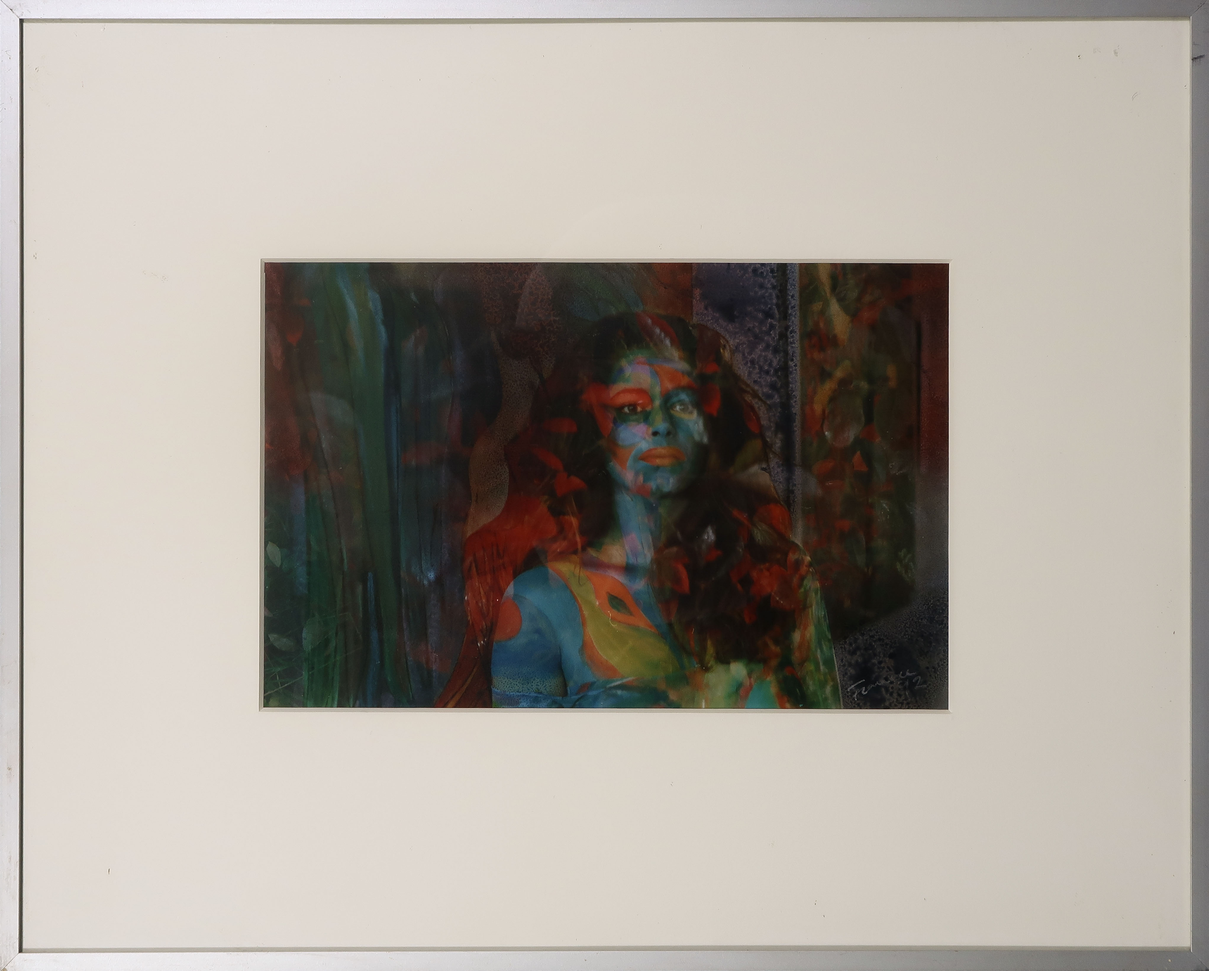 Franca Muller Jabusch - Handbewerkte foto, Droommeisje - Ingelijst kopen? Bied vanaf 35!