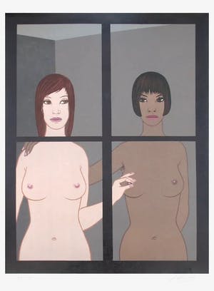 Felix Labisse - Les adieux de Fontainebleau - Handgesigneerde lithografie kopen? Bied vanaf 95!