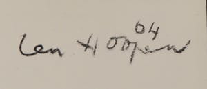 Paul Hugo ten Hoopen - Lot van een tekening en een litho kopen? Bied vanaf 1!