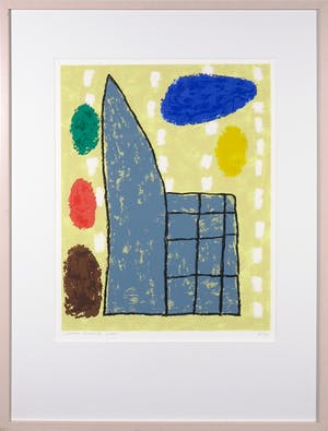 Harrie Gerritz - Zeefdruk, 3 Kapellen - Ingelijst kopen? Bied vanaf 35!