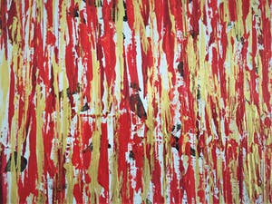 John Foppen - Rapsody In Gold + Red. ...... # K02 . XL. kopen? Bied vanaf 169!