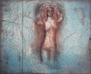 Noriko Ogawa - Naakt, aquatint ets kopen? Bied vanaf 40!