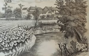 Toine Corstjens - Herenboerderij langs de Geul kopen? Bied vanaf 220!